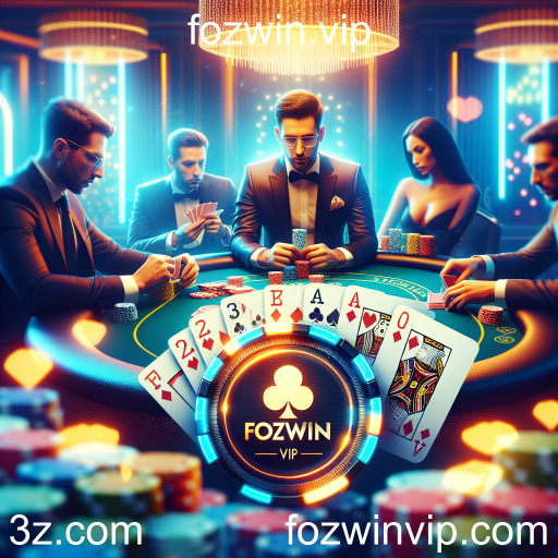 A Fascinante Mundo dos Jogos de Cartas em Fozwin.vip