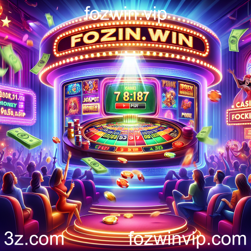Explorando os Jackpots no Fozwin.vip: Emoção e Grandes Prêmios
