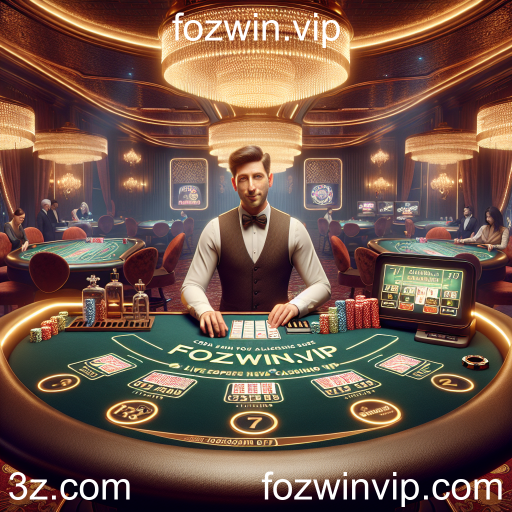 Experiência Imperdível no Cassino Ao Vivo do fozwin.vip